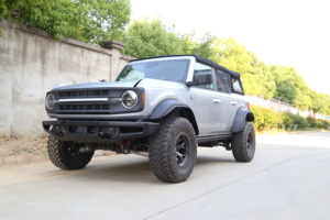 Guardabarros, Arcos de Rueda, Cejas de Rueda, Extensión de Guardabarros para Ford <span class=keywords><strong>Bronco</strong></span> 2020-2023, Estilo RR Defender - Product Image 3