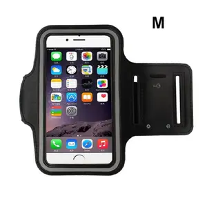 Universal Outdoor Sports Phone Holder Armband Case Gym Running Phone Bag Arm Band Case for Smart Phone 12 Pro Max 11 x 7"