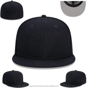 Casquette ajustée de camionneur de sport personnalisée Chapeaux structurés à 5 panneaux Chapeau de camouflage vintage brodé Casquettes à rabat Casquettes ajustées - Product Image 1