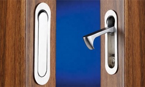 Phụ kiện nội thất kẽm ORNTE, tay nắm âm cho tủ bếp và tủ quần áo, sử dụng cho cửa đảo chiều và ngăn kéo - Product Image 6