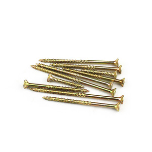 Precio de fábrica DIN7505 Mdf Fiberboard Tornillos avellanados dobles Pozi Drive Parafuso Chipboard <span class=keywords><strong>Spax</strong></span> Tornillos - Product Image 4