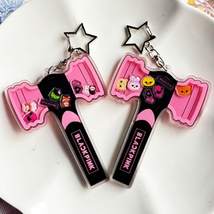 Porte-clés créatif en acrylique personnalisé Boce, porte-billet en acrylique, cadeau commémoratif - Product Image 2