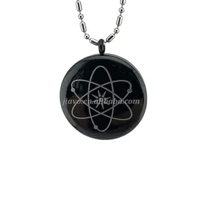 Stainless Steel Energy Pendant With Gift Package Box