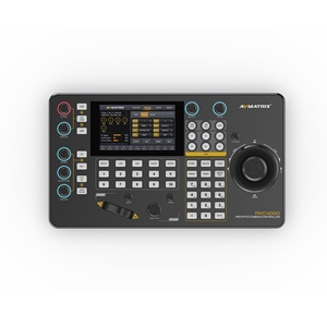 <span class=keywords><strong>Controller</strong></span> Joystick per Telecamera <span class=keywords><strong>PTZ</strong></span> <span class=keywords><strong>IP</strong></span> e Seriale AVMATRIX, <span class=keywords><strong>Controller</strong></span> per Telecamera <span class=keywords><strong>PTZ</strong></span> POE NDI con Tastiera - Product Image 1