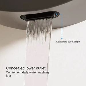 Pannelli <span class=keywords><strong>Doccia</strong></span> a Pioggia in <span class=keywords><strong>Acciaio</strong></span> <span class=keywords><strong>Inox</strong></span> Impermeabili con Miscelatore a Cascata e Finitura Spazzolata per Bagno - Product Image 4
