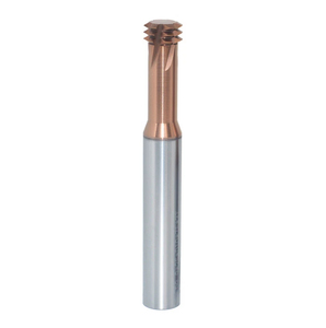 Fraise à filetage universelle en gros à 3 dents pour filetage métrique, outil de coupe de filetage pour l'acier - Product Image 1
