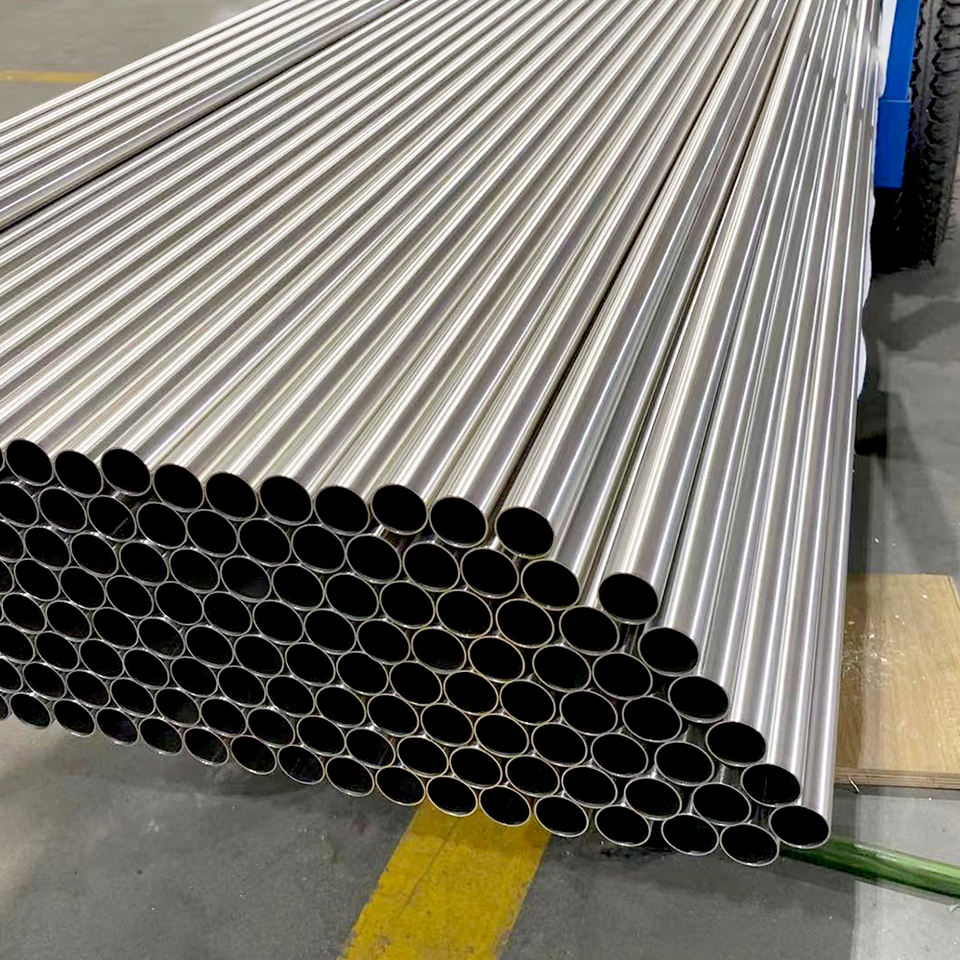 ASTM 304 316L Austenitic Stainless Steel Pipes 2 Inch SCH 40 Welded ...