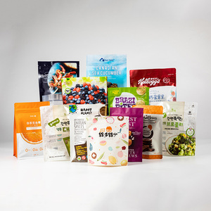 Custom Printed Resealable Ziplock Food Snack Nuts Bag Smell Proof Stand up <b>Pouches</b> Aluminum Plastic Packaging 3.5 Mylar Bags - Product Image 6