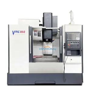 3/4/5 axis CNC milling machine manufacturer gantry type VMC850 CNC machining center milling machine