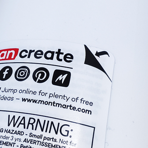 Tùy chỉnh tự dính Multilayer dán hai lớp bao bì nhãn tập sách ba lớp nhãn - Product Image 3