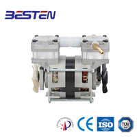 Tête de compresseur d'air série DC 1-3L pour générateur d'oxygène petit bruit 12V 24V 36V 48V 60V 72V 80V Versions