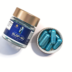 Maca Dietary Fiber Capsules for Men's Vitality, Body Energy Support, Natural <b>Herbal</b> <b>Supplements</b>, OEM ODM, Own Brand - Product Image 1