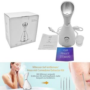 Vaporizador Facial Portátil Mini Nano, Vaporizador Facial Profesional para Salón de Belleza, Vaporizador Facial Calefactor Práctico con Calentador de Toallas - Product Image 3