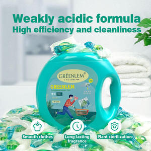 Cápsulas de Lavandería Greenlem Derivadas de Plantas 3 en 1 con Aroma a Lavanda - Product Image 3