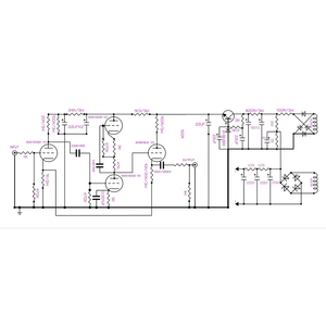 Fai da te HIFI 12au7 12ax7 tubo pre-amplificatore scheda PCB riferimento perfetto circuito Elvis SL-1 - Product Image 5