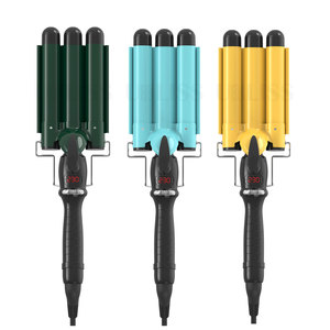 <span class=keywords><strong>Fer</strong></span> <span class=keywords><strong>à</strong></span> friser en céramique <span class=keywords><strong>à</strong></span> affichage numérique LED, modèle professionnel, boucles automatiques, boucleur <span class=keywords><strong>à</strong></span> air - Product Image 6