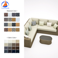 Meubles ronds nouveau design pour l'extérieur Chaors Meubles en rotin Liquidation Ensemble de chaises d'extérieur
