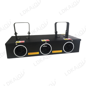 Dj/disco/party <strong>Laser</strong> Light 3 Beams RGB Led Stage <strong>Laser</strong> Lighting Show Equipment - Product Image 2