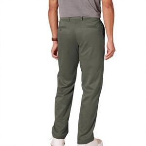 Pantalones de golf para hombre, tela elástica moderna, cómodos, transpirables, ideales para deportes y uso diario activo. - Product Image 2