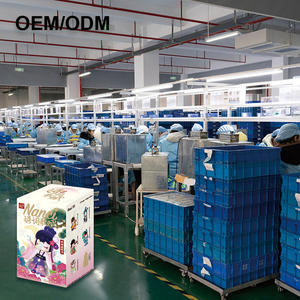 مخصص البلاستيك الحرف اليدوية العمل الشكل لعبة مصغرة صندوق أعمى المنتج 3D شخصية تمثال - Product Image 5