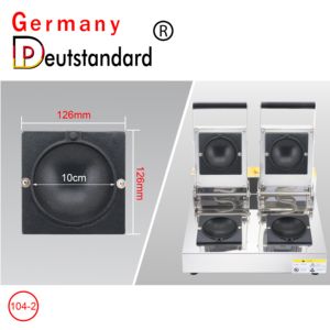 Bánh Sandwich Nướng Bánh Sản Xuất Bánh Burger Bánh Nướng Bánh Mỳ Ice Cream Maker Nướng Bánh Mì Máy - Product Image 6