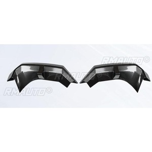 For BMW 5 Series i5 2024-2025 Rear Bumper Lip <b>Splitter</b> Diffuser Spoiler Bumper Corner Trim Modification Part - Product Image 6