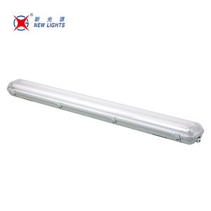 Hot bán sản xuất vỏ O Series <span class=keywords><strong>LED</strong></span> tuyến tính đồ đạc nhựa thép không gỉ bên kẹp tri-proof lịch thi đấu - Product Image 2