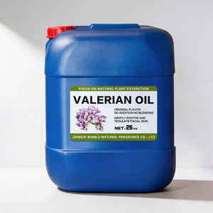Aceite Esencial de Raíz de Valeriana 100% Puro y Natural, Orgánico, para Ayudar a un Sueño Profundo, Destilado al Vapor, Aceite de Valeriana <span class=keywords><strong>Officinalis</strong></span>, Marca Privada - Product Image 1