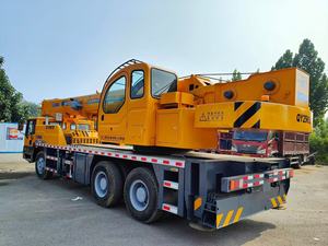 Grúa sobre Camión Usada XCM-G QY25K5D de 25 Toneladas con Motor y PLC, Exportación Directa de Fábrica, Hidráulica Confiable, Buen Estado de Funcionamiento - Product Image 4