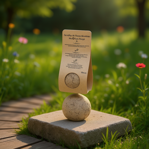 Kit de plantation écologique de fleurs sauvages séchées faites à la main par White Label Company, matériel végétal pour la Journée de la Terre, utilisation en extérieur dans le jardin - Product Image 3