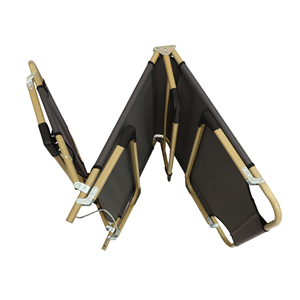 屋外アクティビティ用75インチ<span class=keywords><strong>4</strong></span>速調節可能なモダンスタイル金属製オフィスベッドパークビーチハイキングピクニックキャンプランチブレイク - Product Image 3