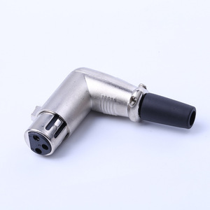 <span class=keywords><strong>Cable</strong></span> de Extensión de Audio con Revestimiento de PVC Macho a Hembra para Micrófono de Karaoke y Transmisión en Vivo, Altavoz, Amplificador <span class=keywords><strong>XLR</strong></span> - Product Image 1