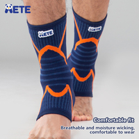 Manchon de cheville en spandex, protection, compression, soutien, attelle pour le sport, répartition de la pression, soulagement de la fatigue, directement de l'usine