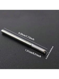 Ensemble de fraises pour ponceuse à ongles - Fraise en carbure de tungstène pour <span class=keywords><strong>manucure</strong></span> et pédicure électrique, outil de polissage des cuticules inodore - Product Image 4