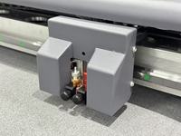 3550 Platformformaat snijplottermachine voor het snijden van stickers en DFT-folie