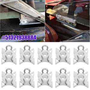 คลิปปรับหน้าต่างสำหรับ BMW Z4 ซีรีส์ 3 M3 Z3 E32 E34 ไนลอนเสริมแรง ติดตั้งง่าย - Product Image 5