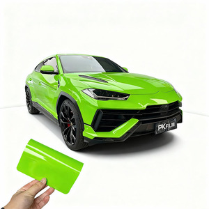 Pellicola Adesiva per <span class=keywords><strong>Auto</strong></span> Verde <span class=keywords><strong>Viper</strong></span> Premium, Decorazione Esterna, Autoriparante, Antigraffio, Impermeabile, in PVC, Cambio Colore Camaleonte - Product Image 1