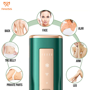 Appareil d'épilation au laser IPL Pakiss Mini, meilleur prix d'usine, haute <span class=keywords><strong>efficacité</strong></span>, épilation au laser domestique, appareil d'épilation au laser IPL - Product Image 2