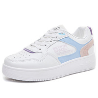 Printemps Mode Chaussures pour Femmes Mode Étudiante Baskets Blanches Baskets pour Enfants Chaussures Décontractées