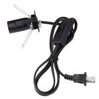Porte-ampoule réglable E14 Câble de faisceau de câbles Prise européenne Prise de lampe AC Cordon d'alimentation personnalisé de haute qualité en gros