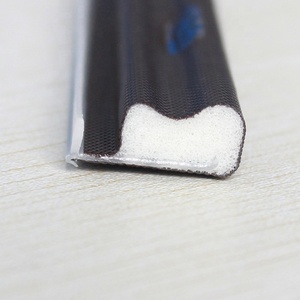 Guarnizione per Finestre in Alluminio con Rivestimento in Schiuma PU, Isolante Acustico, Antiurto, Resistente all'Usura e Durevole per Porte - Product Image 3