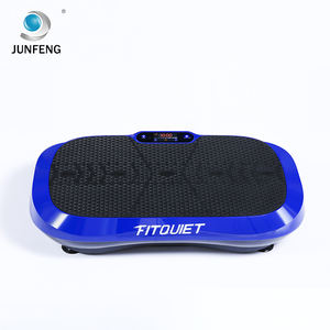 Nouveau modèle, vente chaude, plaque vibrante de massage ultra-mince, machine d'exercice Crazy Fit - Product Image 5