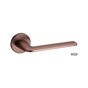 AKADA Poignée de <span class=keywords><strong>porte</strong></span> chromée au <span class=keywords><strong>design</strong></span> simple Poignées de <span class=keywords><strong>porte</strong></span> intérieures à loquet en alliage de zinc - Product Image 3