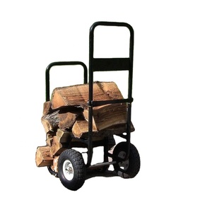 Support de <span class=keywords><strong>chariot</strong></span> en <span class=keywords><strong>bois</strong></span> de chauffage à roche, <span class=keywords><strong>chariot</strong></span> avec couverture étanche robuste, casier de rangement, benne à usage extérieur, 1 pièce - Product Image 2