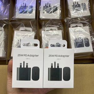 25W PD Type-<b>C</b> Super Fast Charger <b>USB</b> <b>C</b> Adapter EU UK <b>Plug</b> for Samsung S23 S24 S22 S21S20 Tipo <b>c</b> Charger EP-TA800 US Socket - Product Image 3