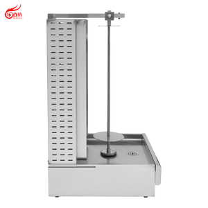 Griglia Verticale a Gas per Shawarma e Kebab Approvata ETL, per Ristoranti e Catering, Modello KB-4 - Product Image 6
