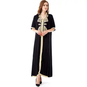 2022 Hot-Sale Abaya Women Muslim Dress Abayas From Dubai Women 2022 Women Muslim Abaya Product