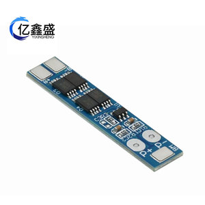 YIXINSHENG 2S 7.4V แบตเตอรี่ Li-Ion บอร์ด BMS 8A กระแสไฟทำงาน 16A ระบบป้องกัน สำหรับจักรยานไฟฟ้าและสกูตเตอร์ - Product Image 2