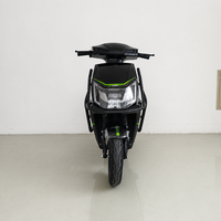 Moto électrique de tourisme pour adultes, puissante, 800W 1200W, haute vitesse, longue autonomie, double frein à disque, 48V, livraison directe d'usine en Chine