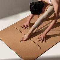 Tapis de yoga en liège écologiques antidérapants pour le yoga, le Pilates, la maison, le studio, vente en gros, OEM, sur mesure, fournisseur d'usine